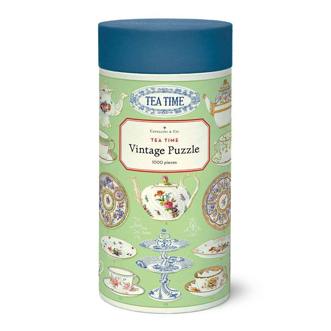 Puzzle Tea 1000 Piezas (55X70cm)
