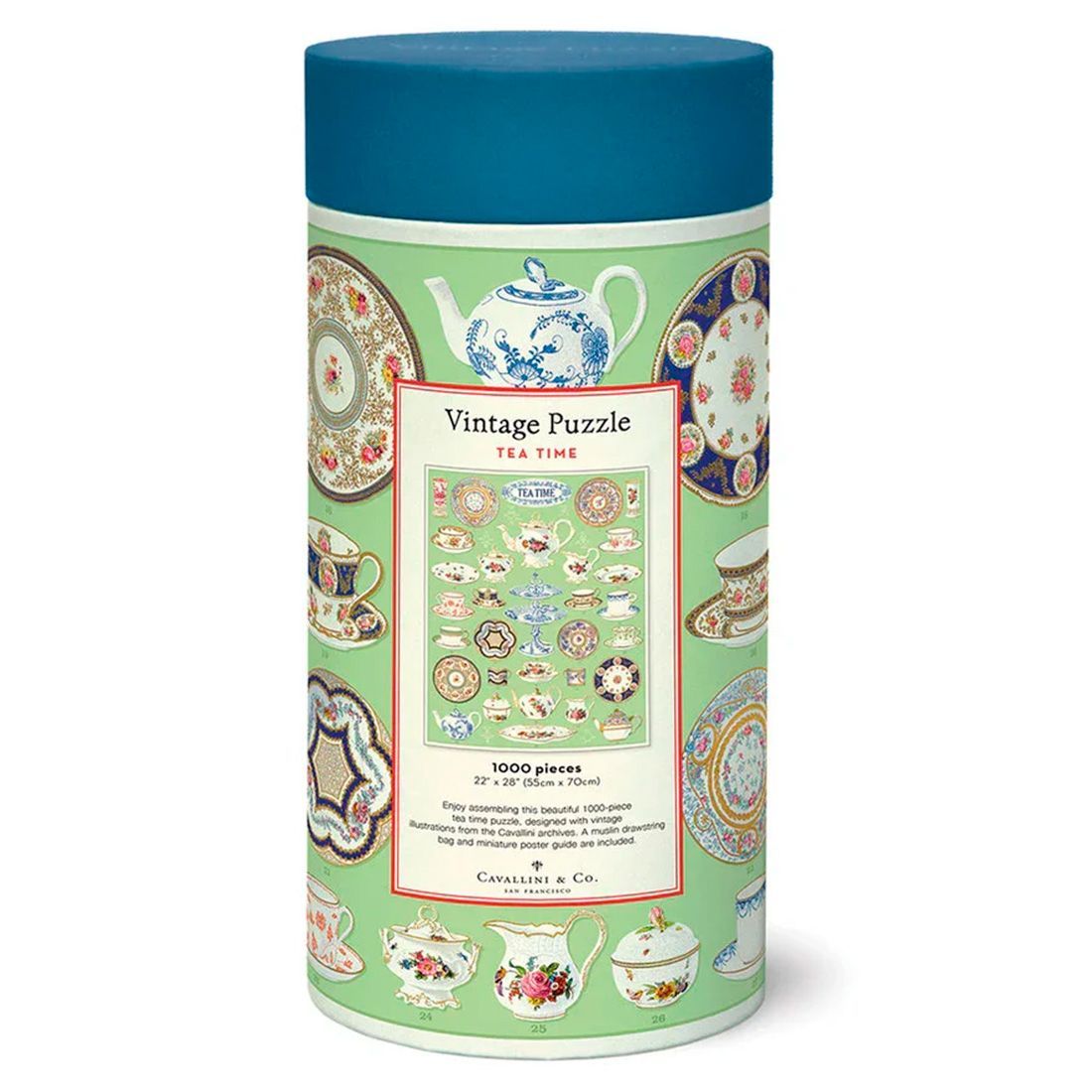 Puzzle Tea 1000 Piezas (55X70cm)