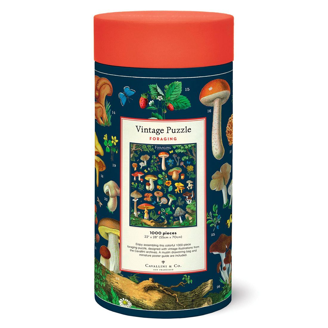 Puzzle Foraging 1000 Piezas (55X70cm)