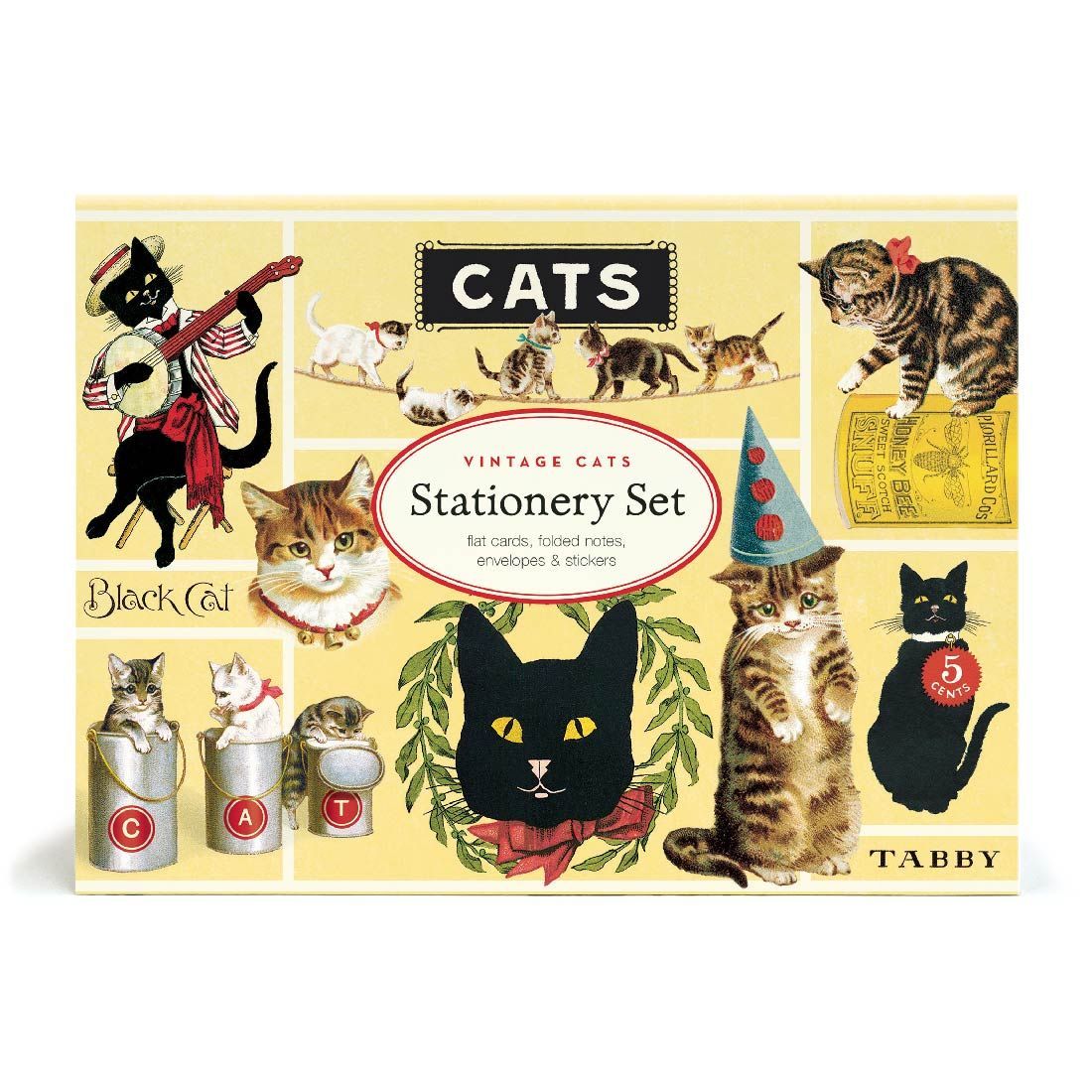 Set de Papeleria Cats (13X17X4cm)