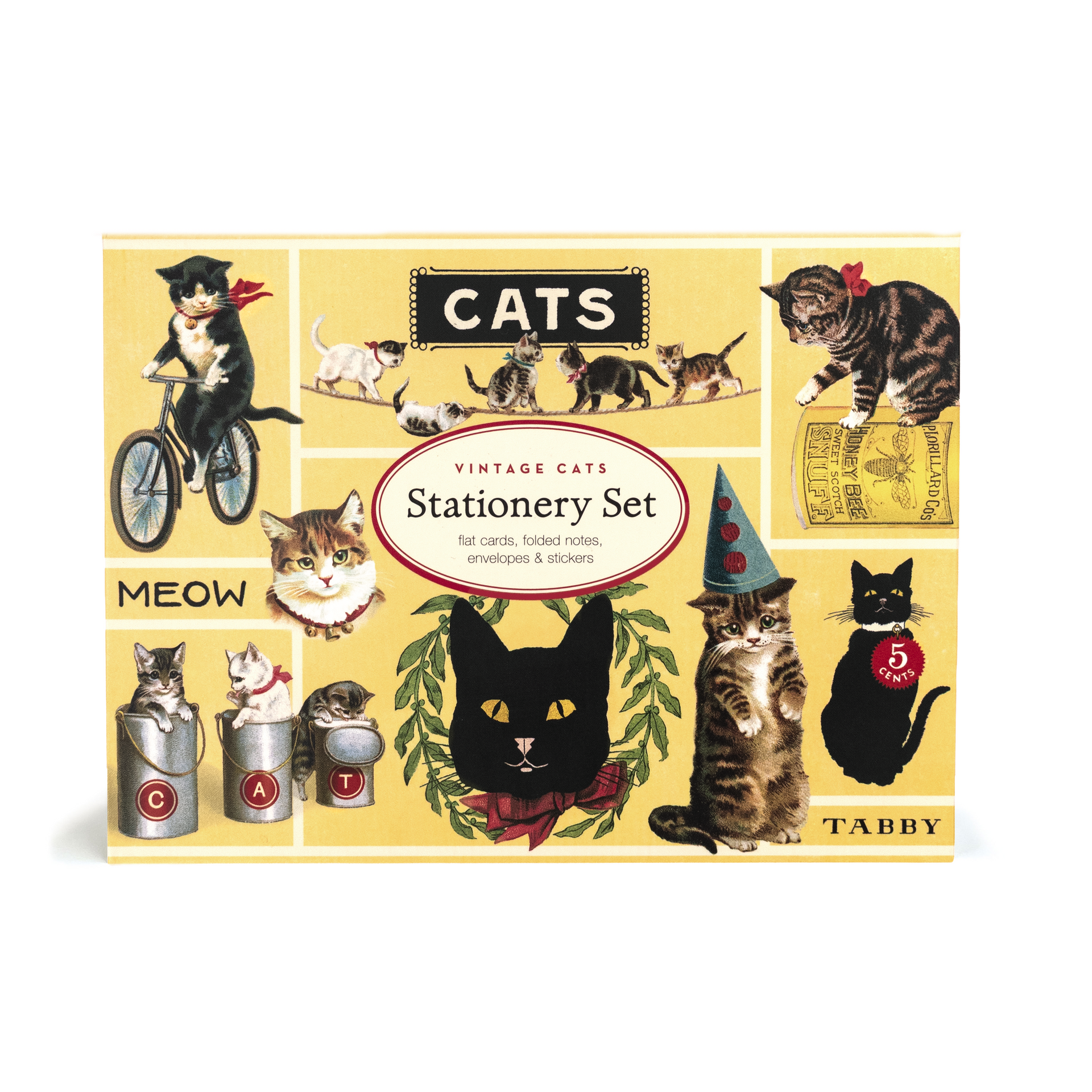 Set de Papeleria Cats (13X17X4cm)