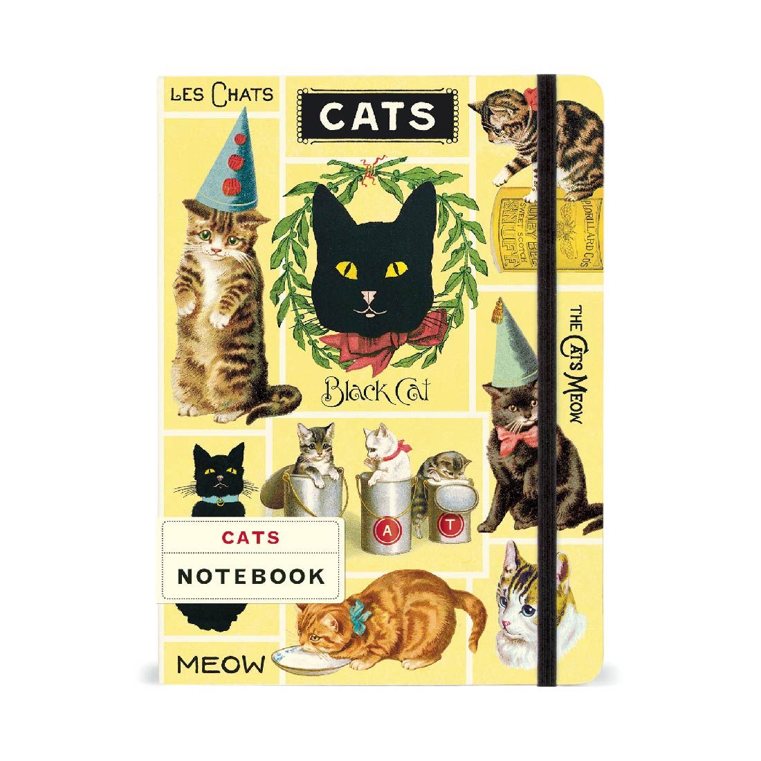 Cuaderno Cats (15X20cm)