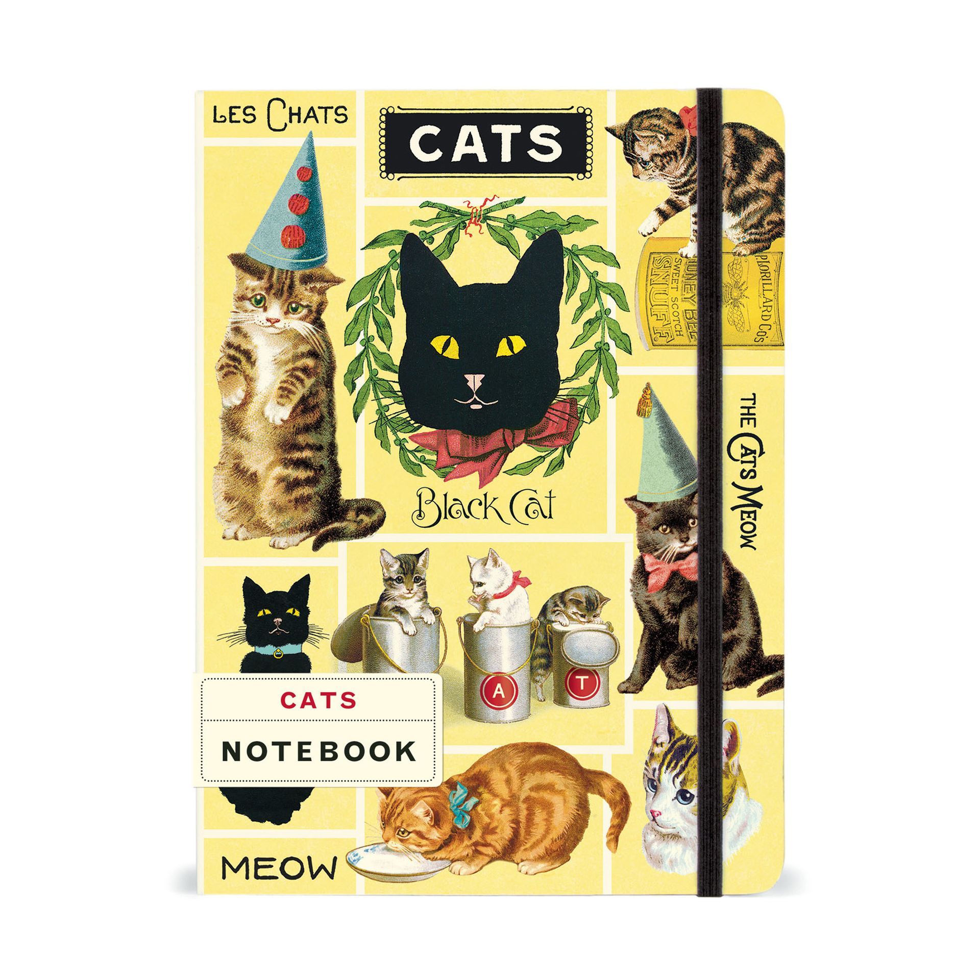 Cuaderno Cats (15X20cm)