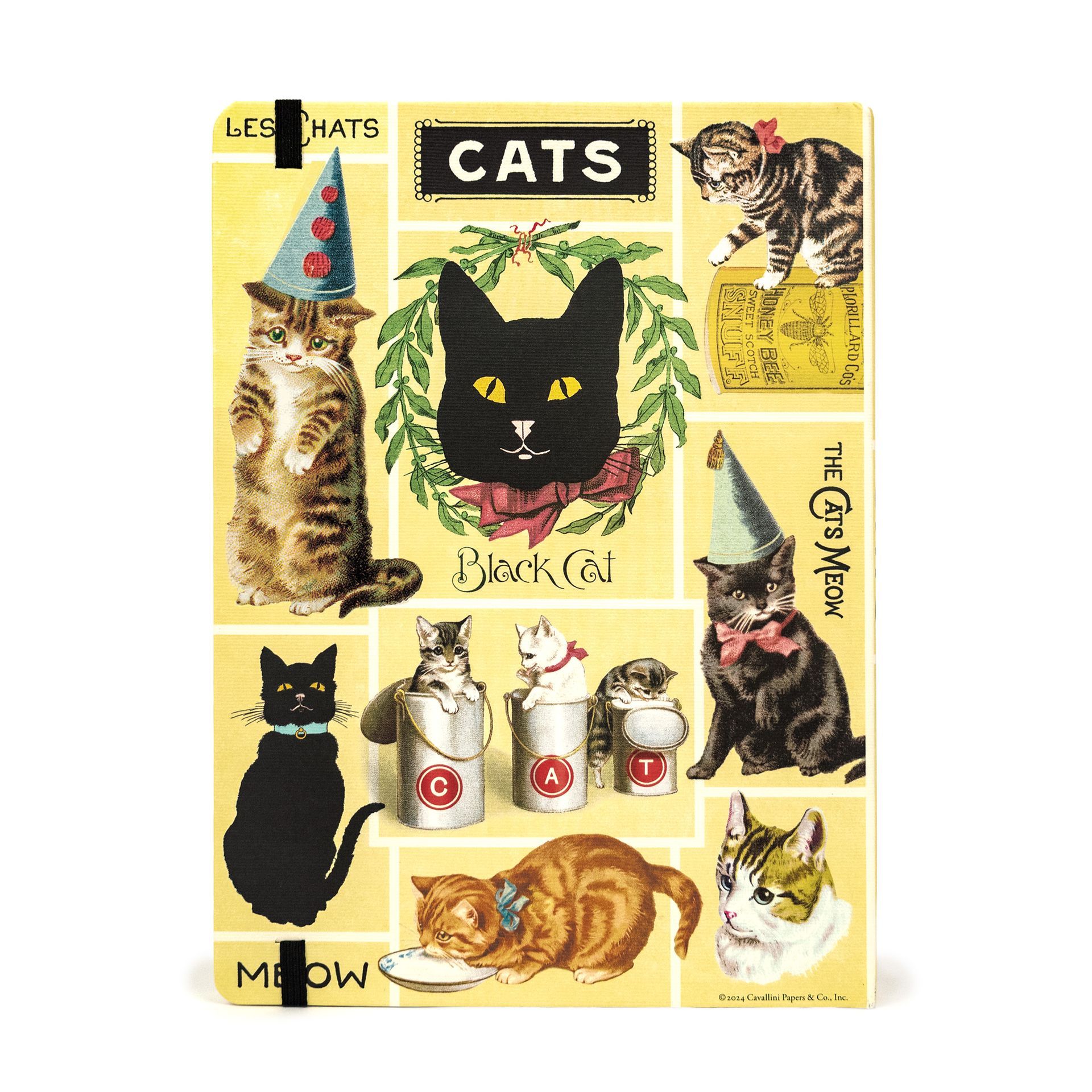 Cuaderno Cats (15X20cm)