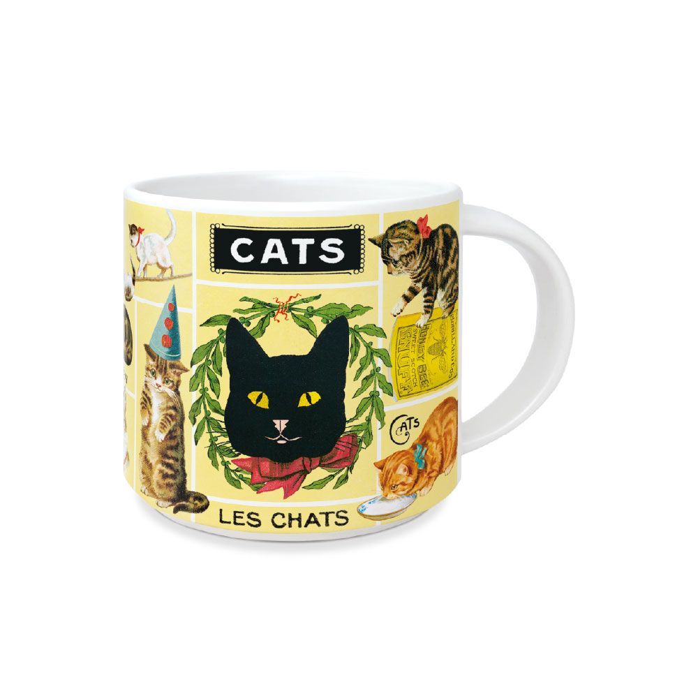 Taza Vintage Cats