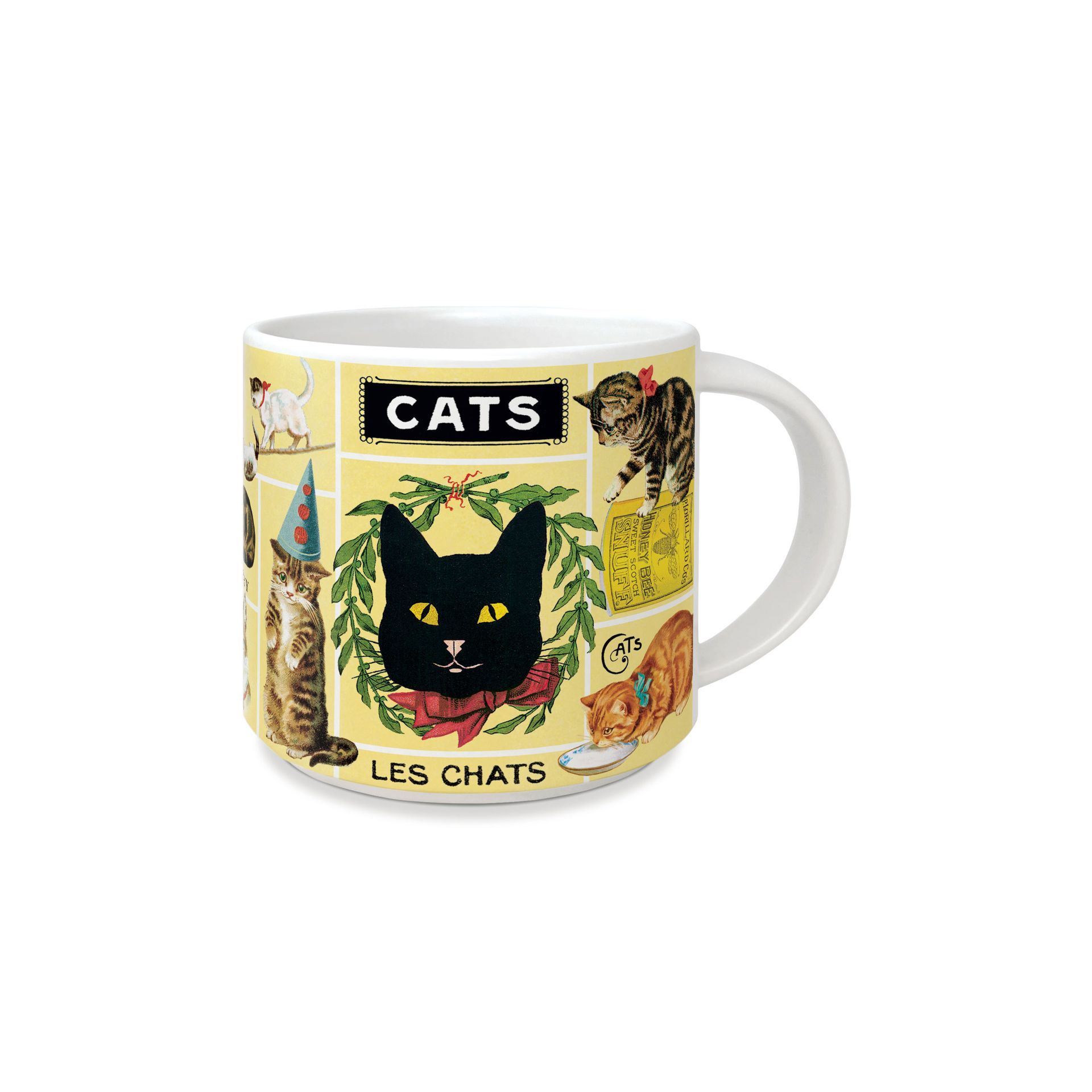 Taza Vintage Cats