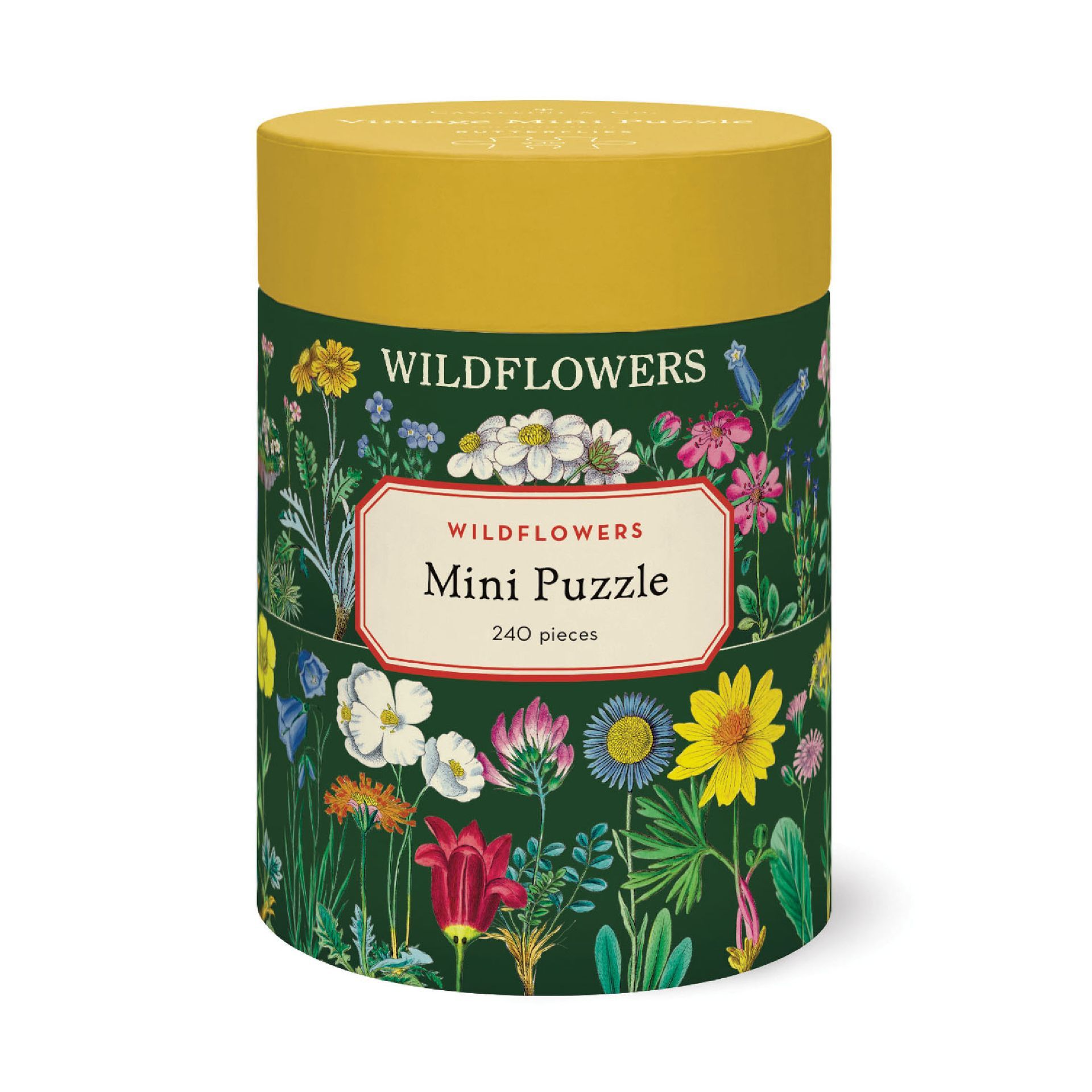 Puzzle Wildflowers 240 Piezas (27X35cm)