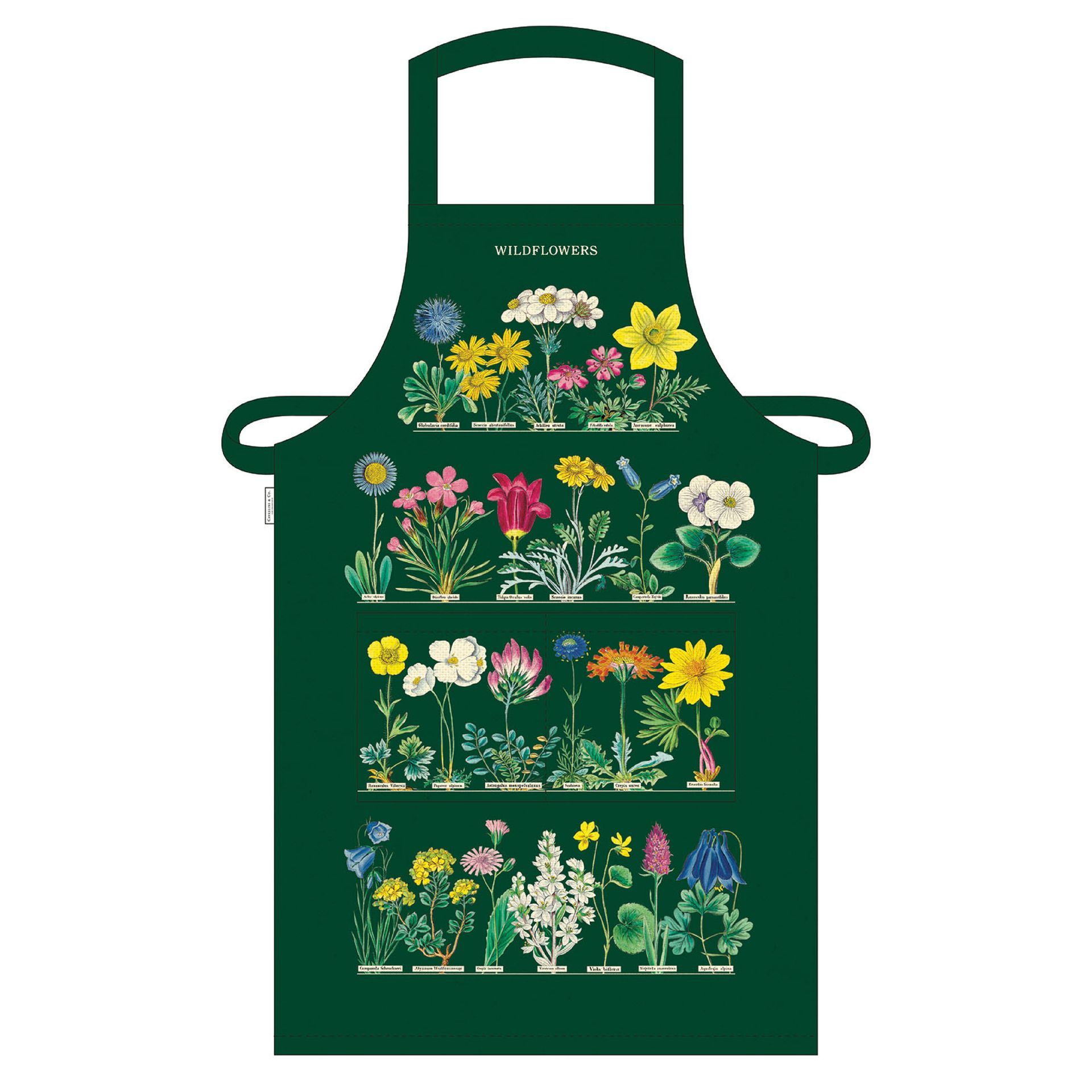 Delantal Wildflowers (48X80cm)