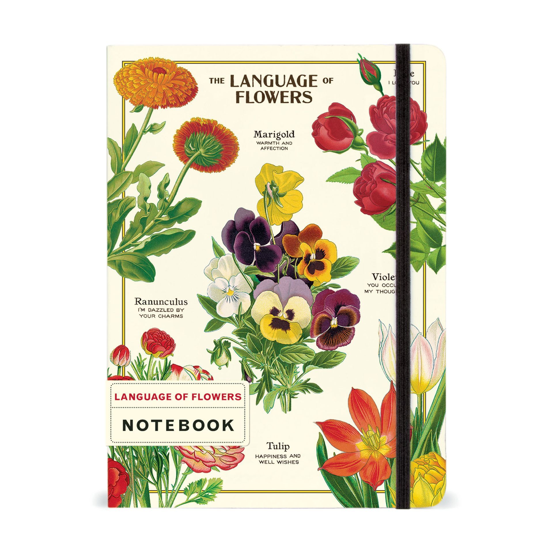 Cuaderno Language of Flowers (15X20cm)