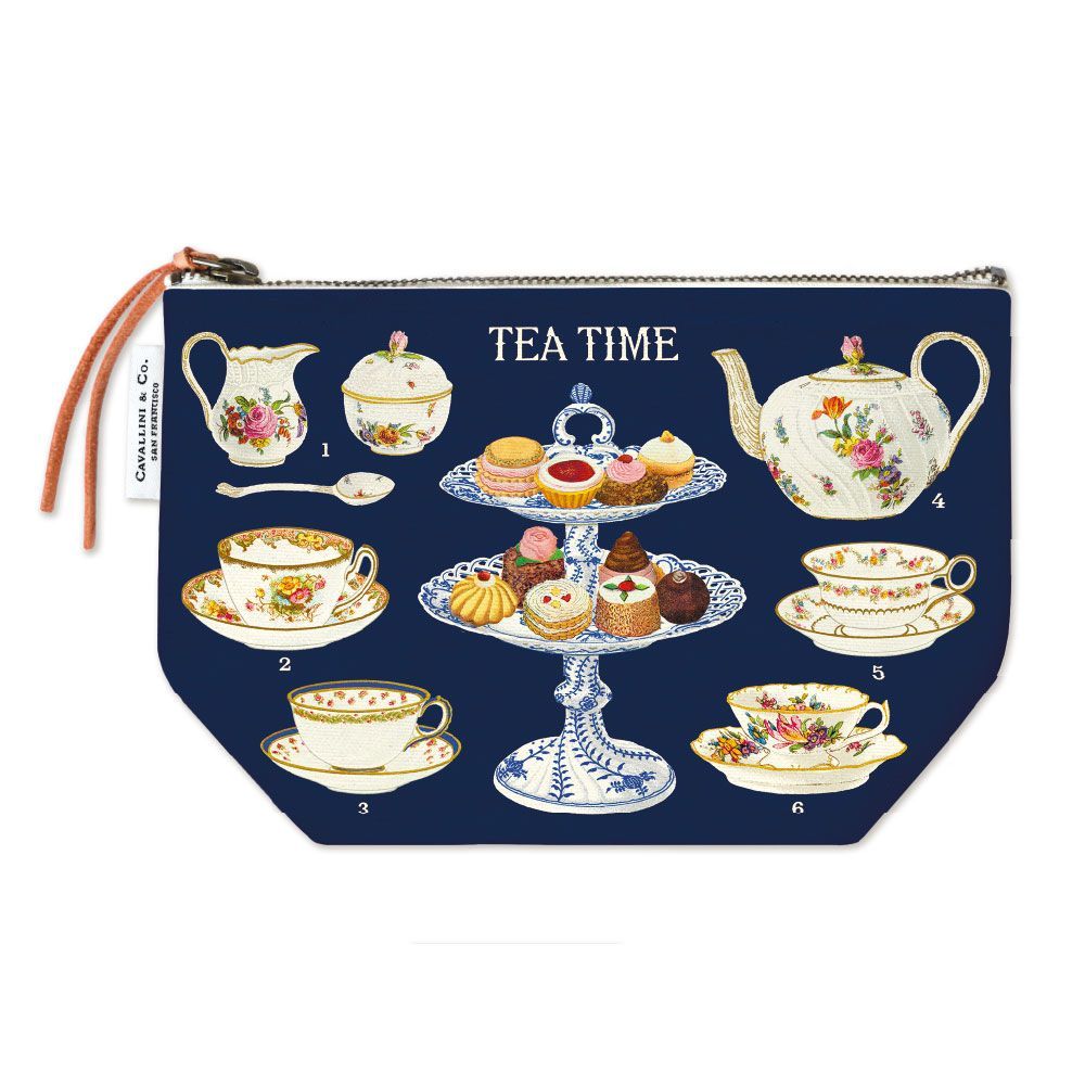 Bolso Vintage Tea Time (15X22cm)