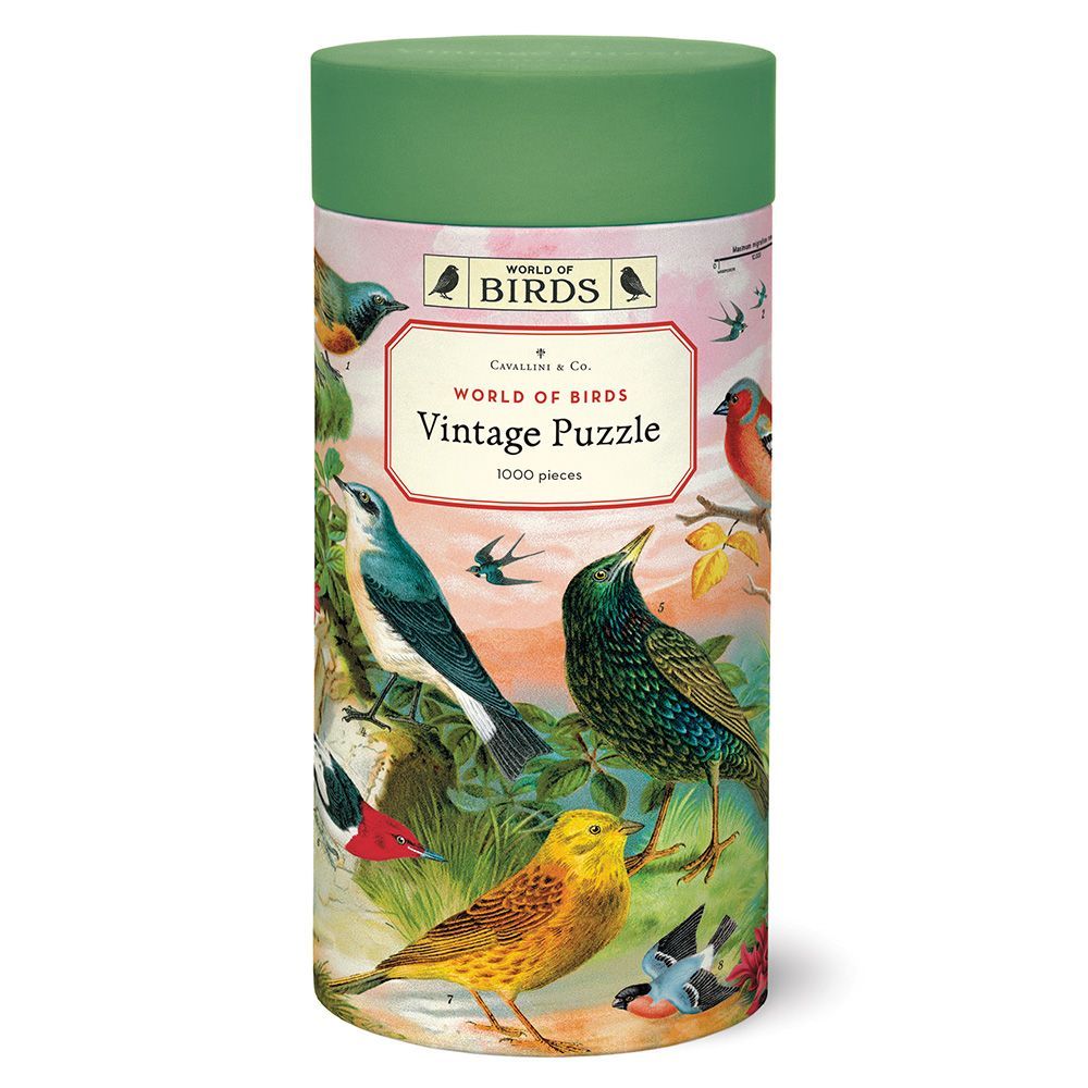 Puzzle World of Birds 1000 Piezas (55X70cm)