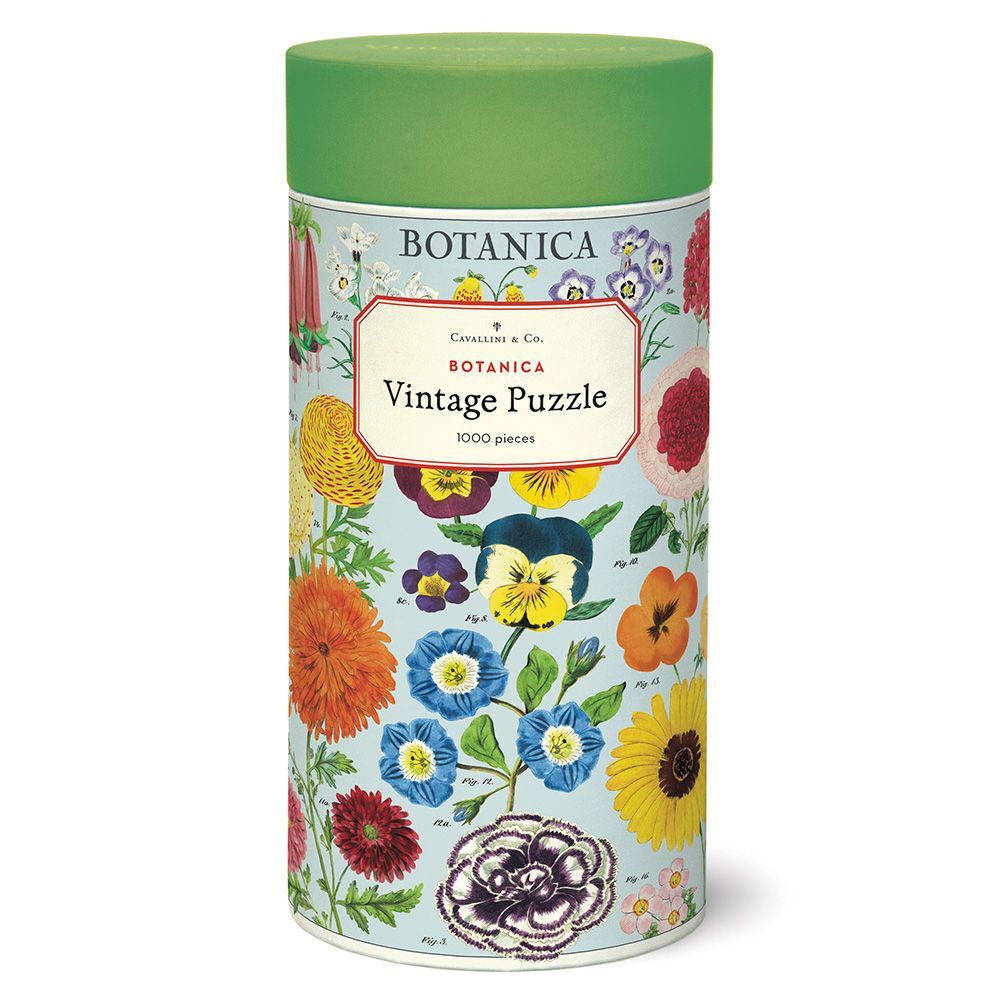 Puzzle Botánica 1000 Piezas (55X70cm)