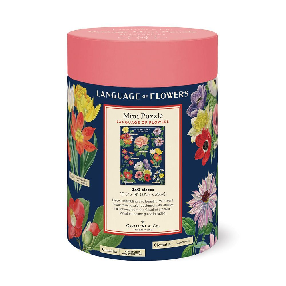 Puzzle Language of Flowers 240 Piezas (27X35cm)