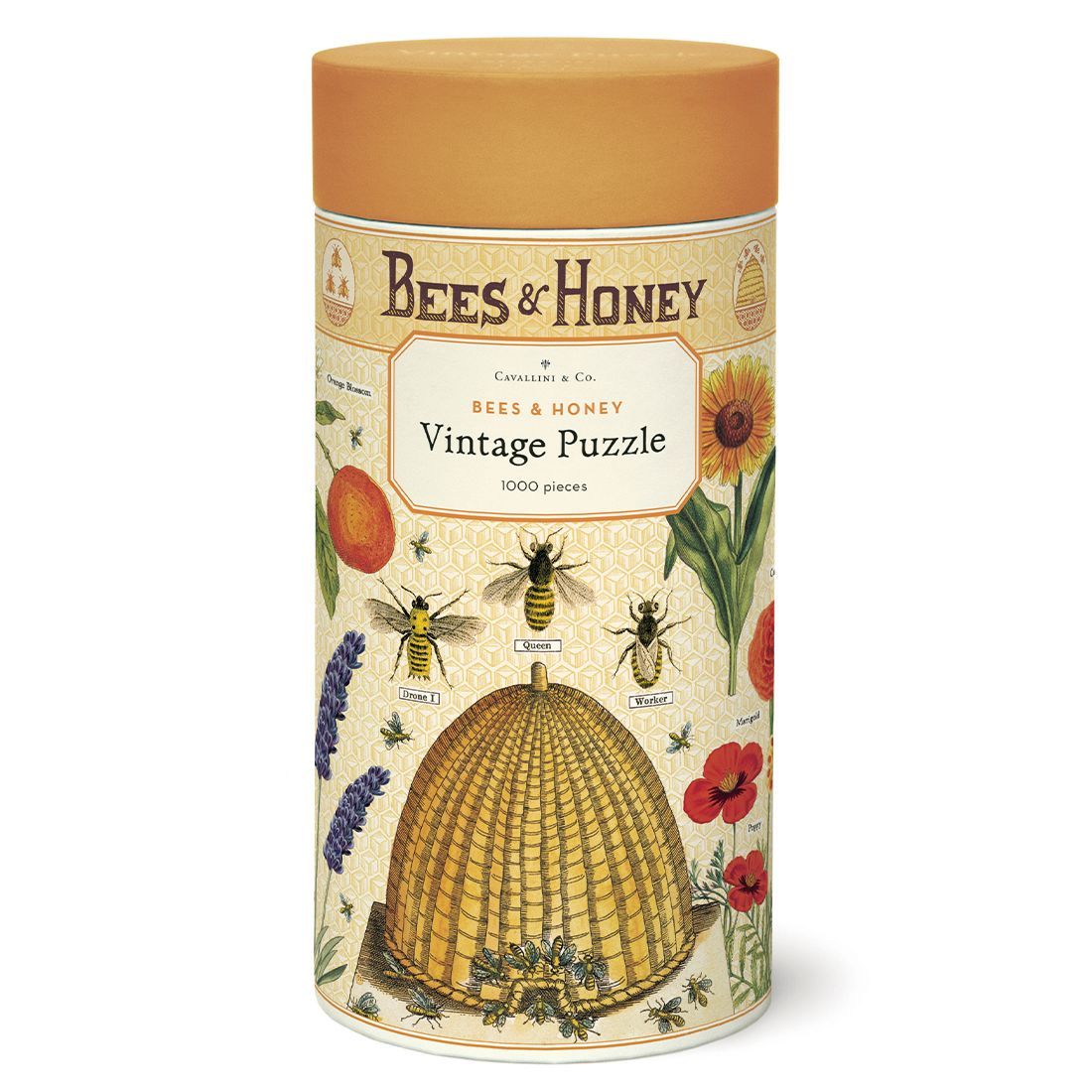 Puzzle Bees & Honey 1000 Piezas (55X70cm)