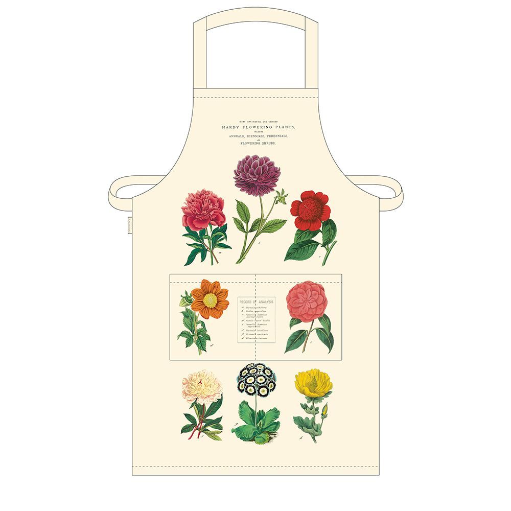 Delantal Botanica (48X80cm)
