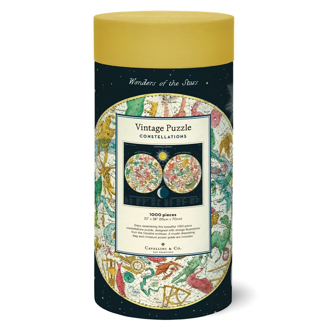Puzzle Constellations 1000 Piezas (55X70cm)