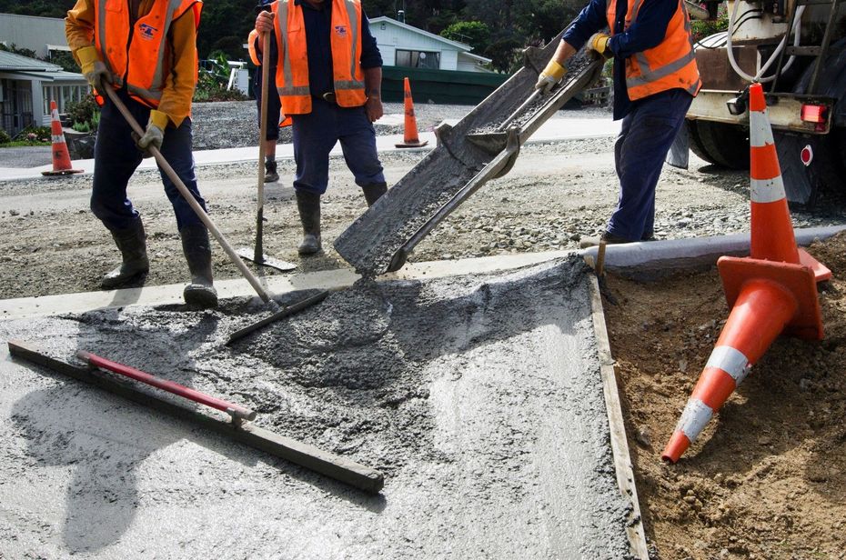 An image of Concrete Service in Clemson, SC