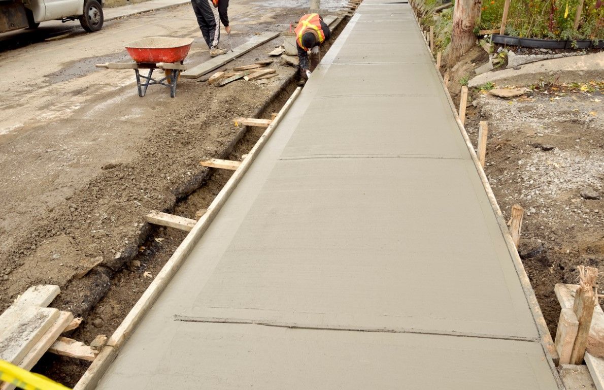 An image of Concrete Service in Clemson, SC