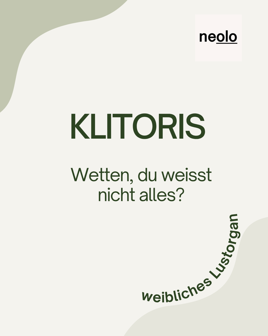 Klitoris und der Zusammenhang zwischen ihrer Struktur mit dem weiblichen Orgasmus