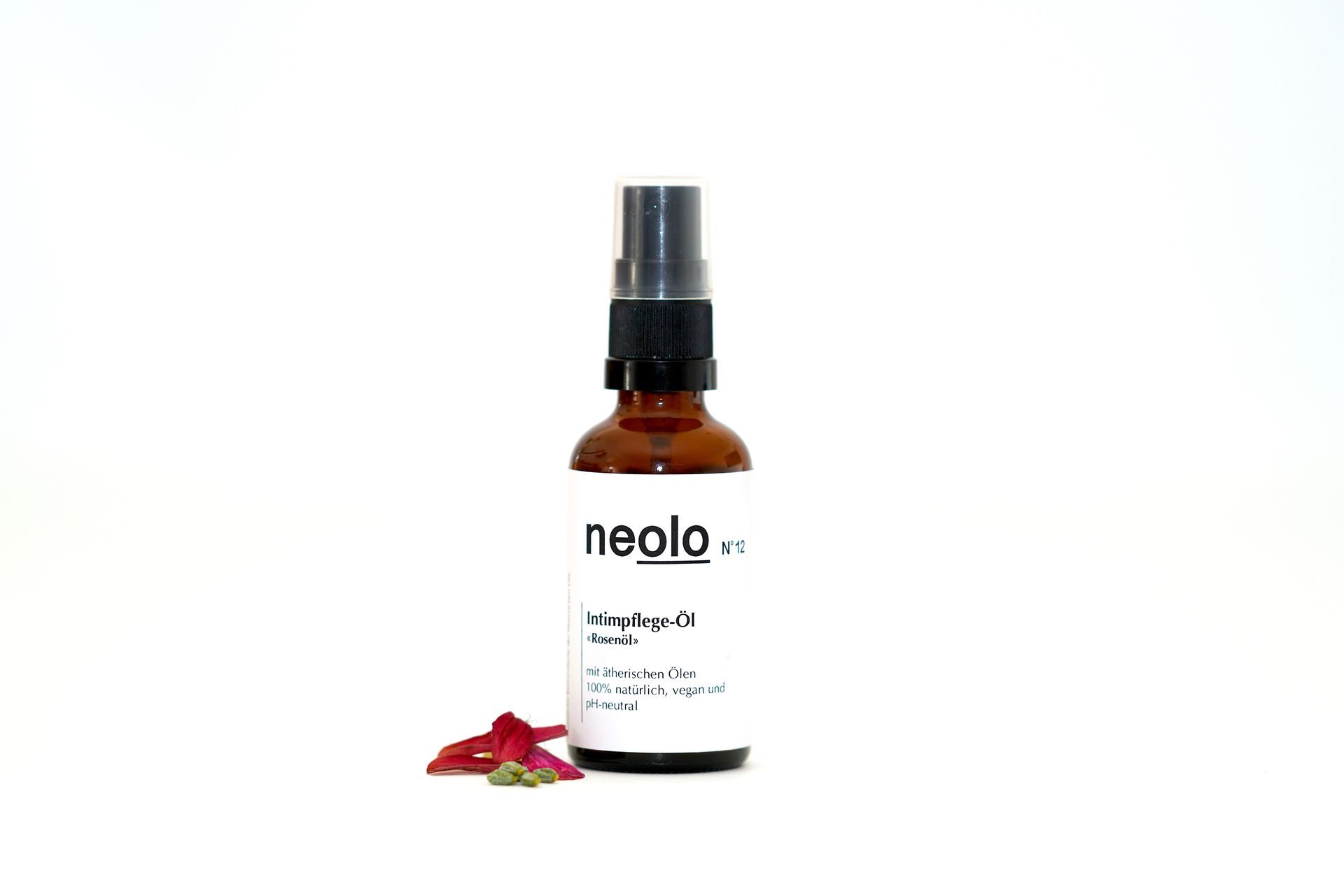 NEOLO Intimpflege-Öl, Intimöl, Mann,Lichen Sclerosus, trockene Eichel, Penis, Vorhaut, Intimbereich