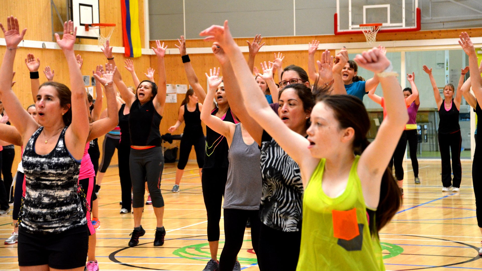 zumba session