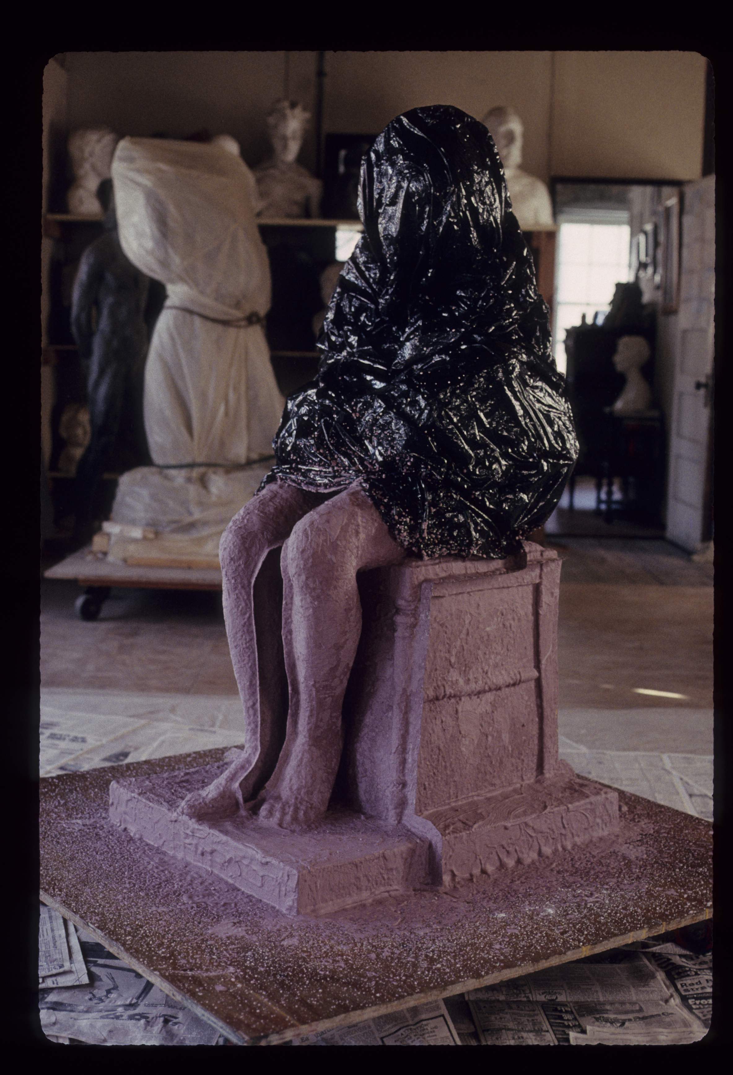 the process of sculpting