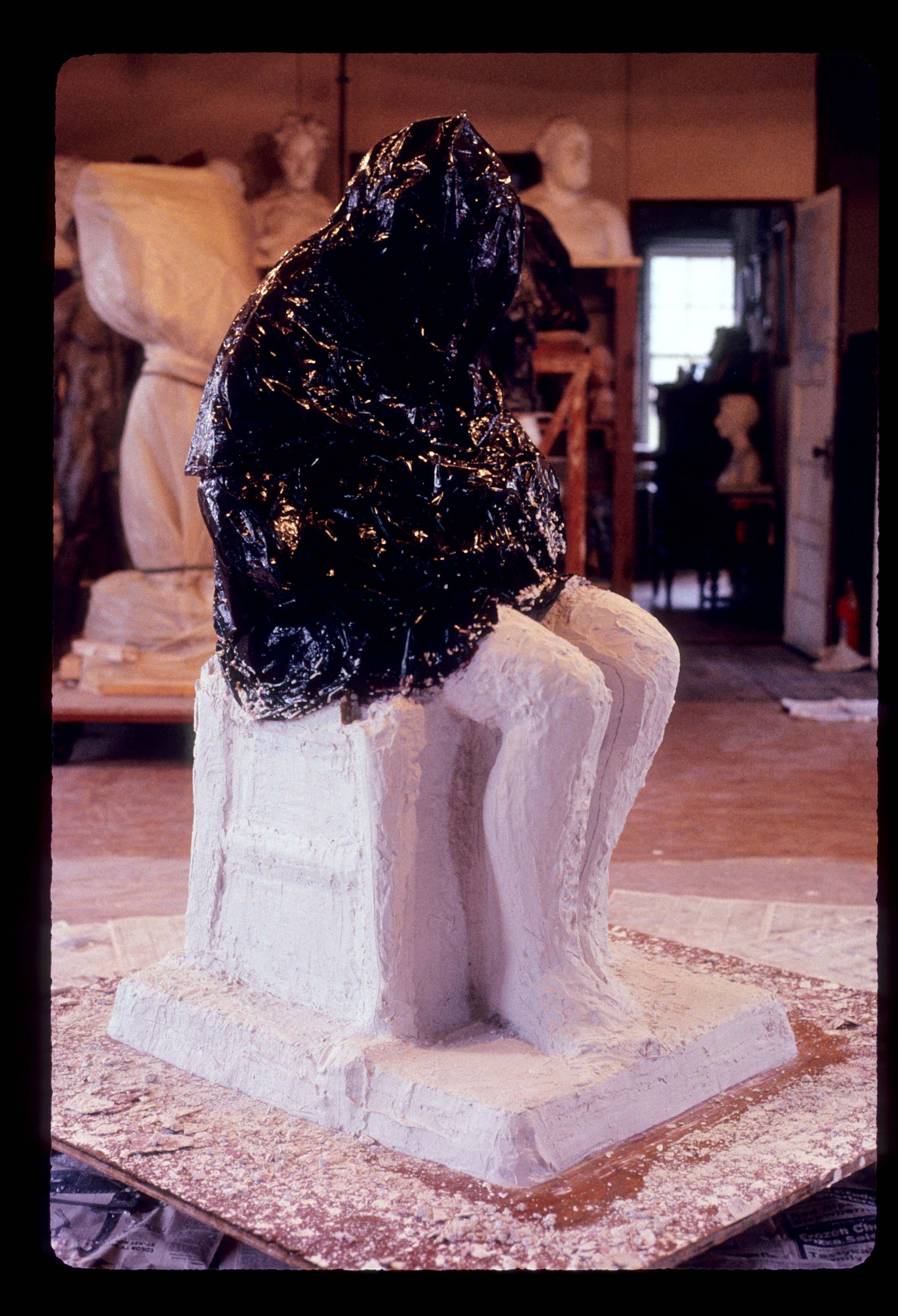 the process of sculpting