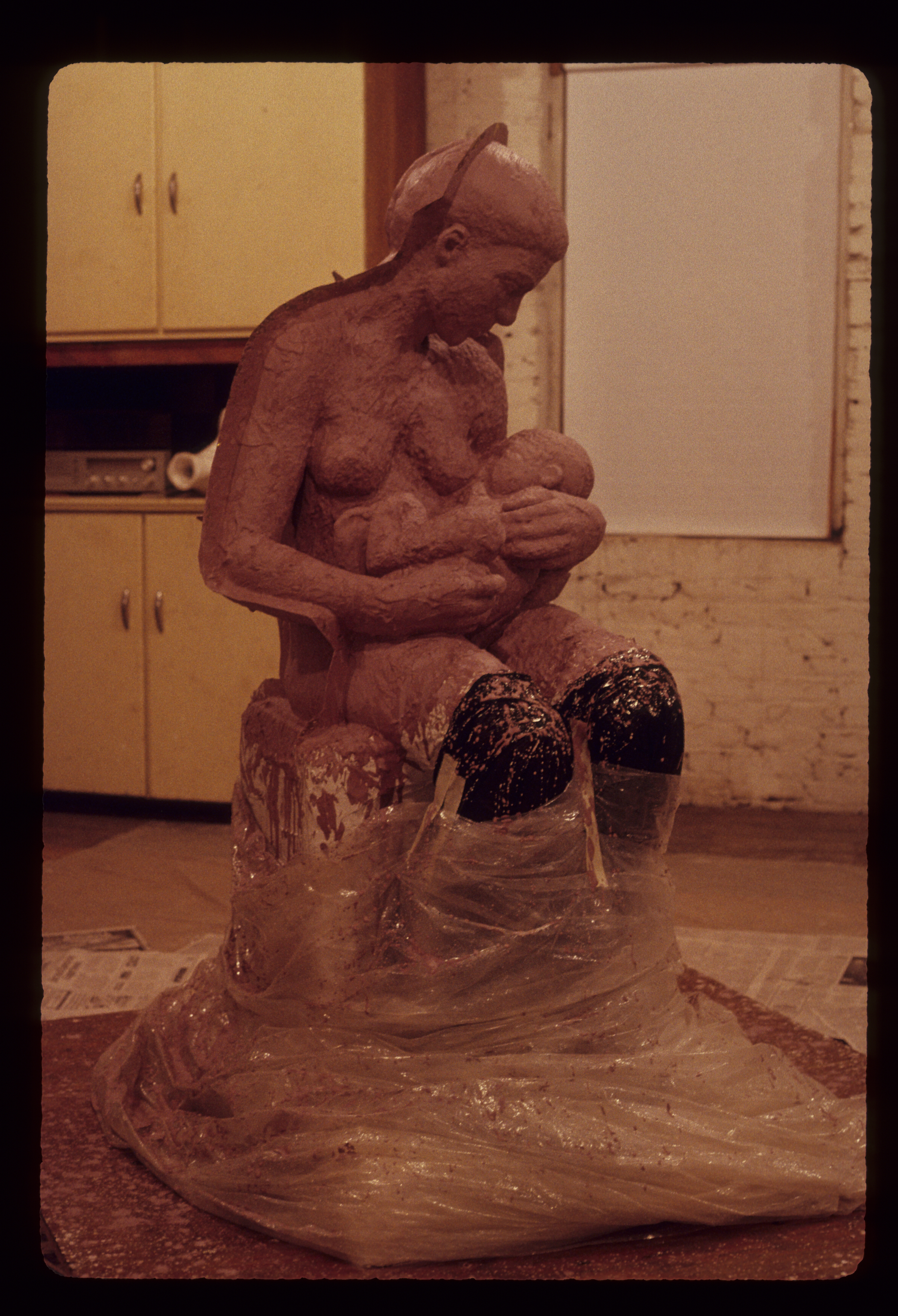 the process of sculpting