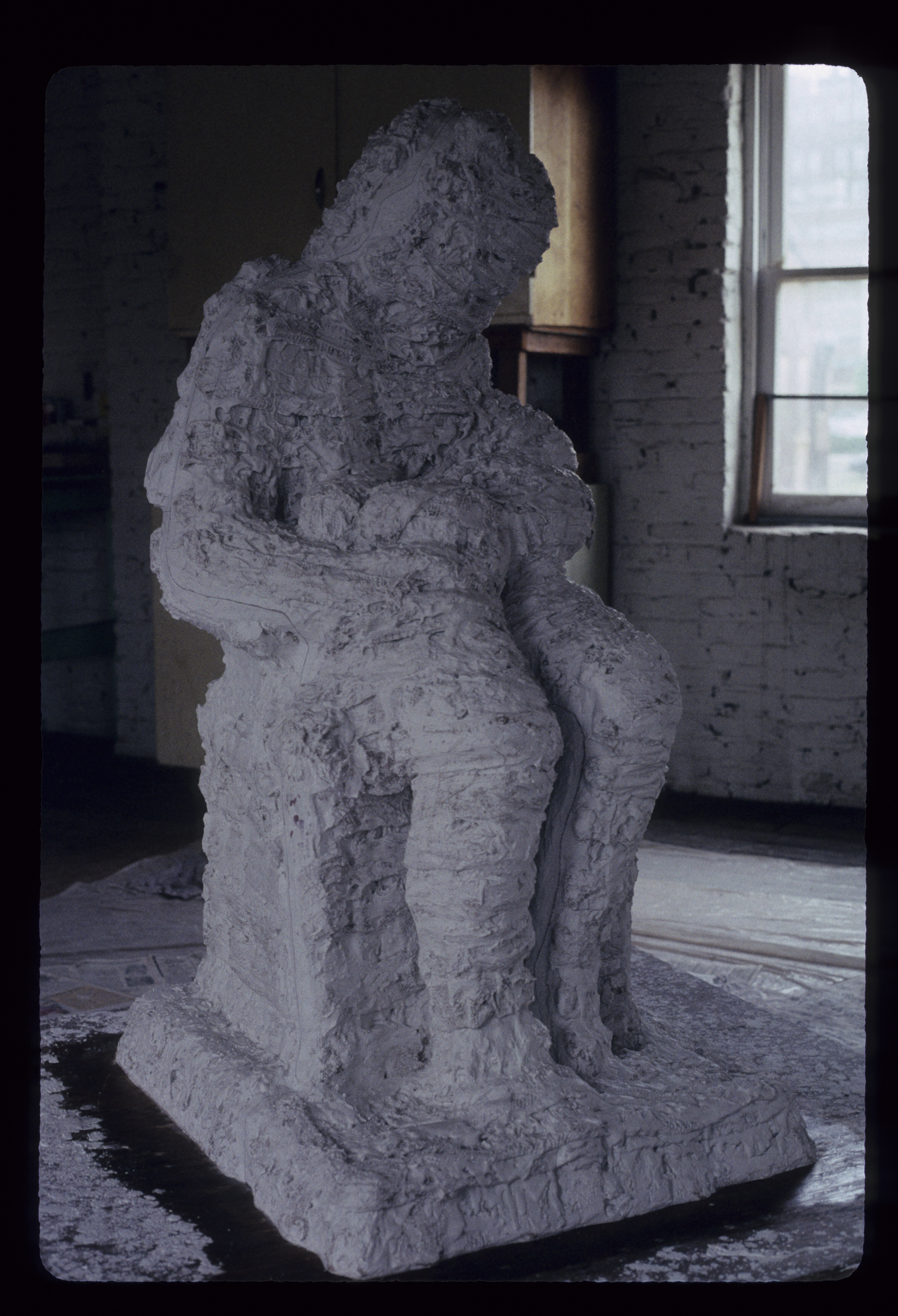 the process of sculpting