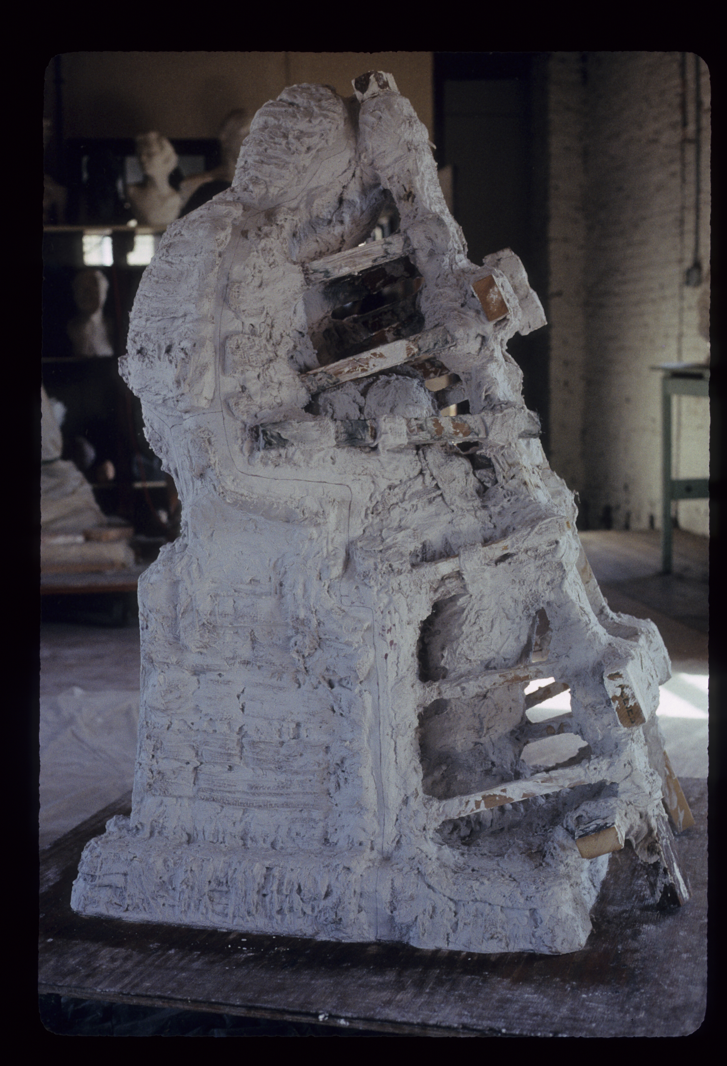 the process of sculpting