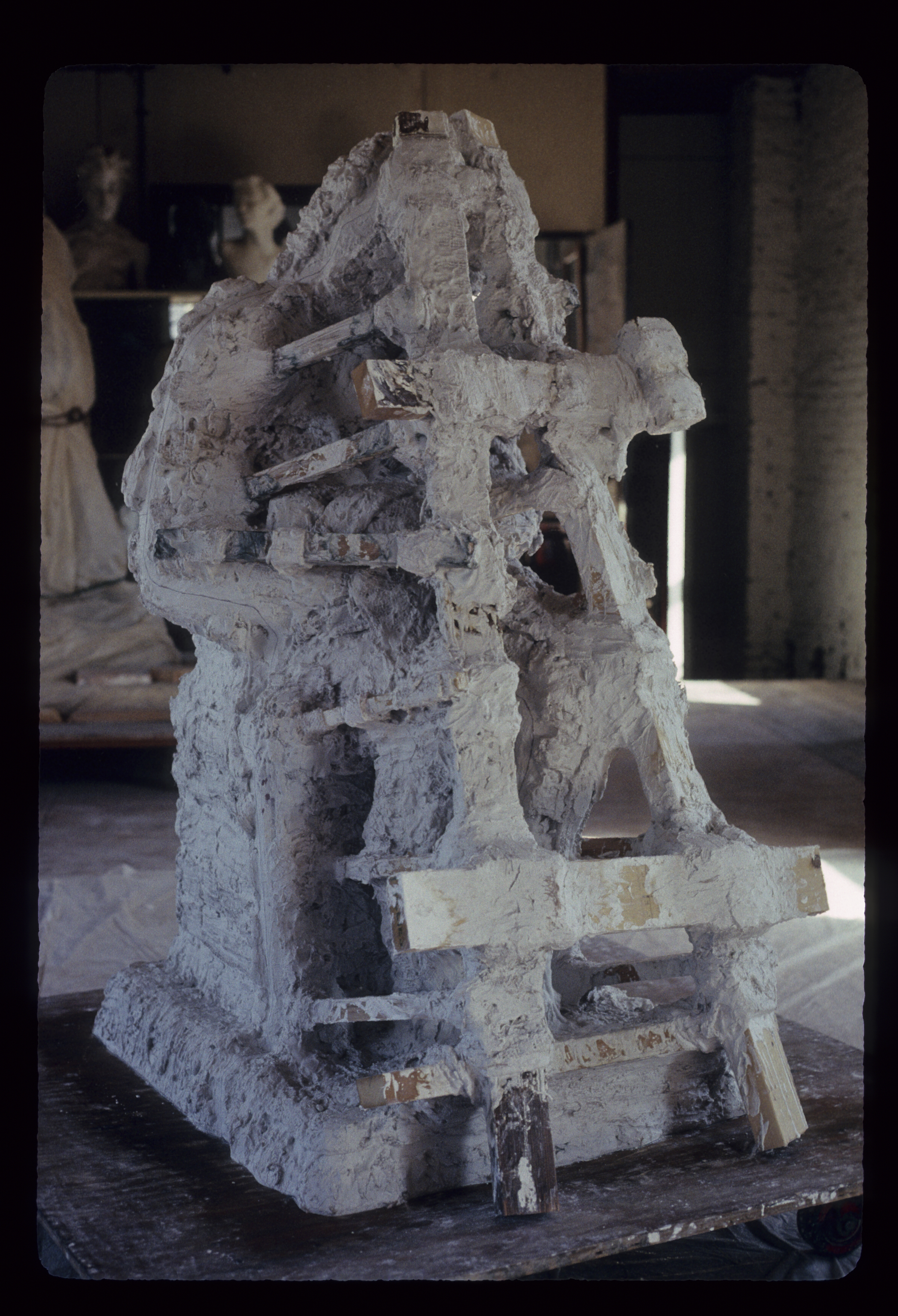 the process of sculpting