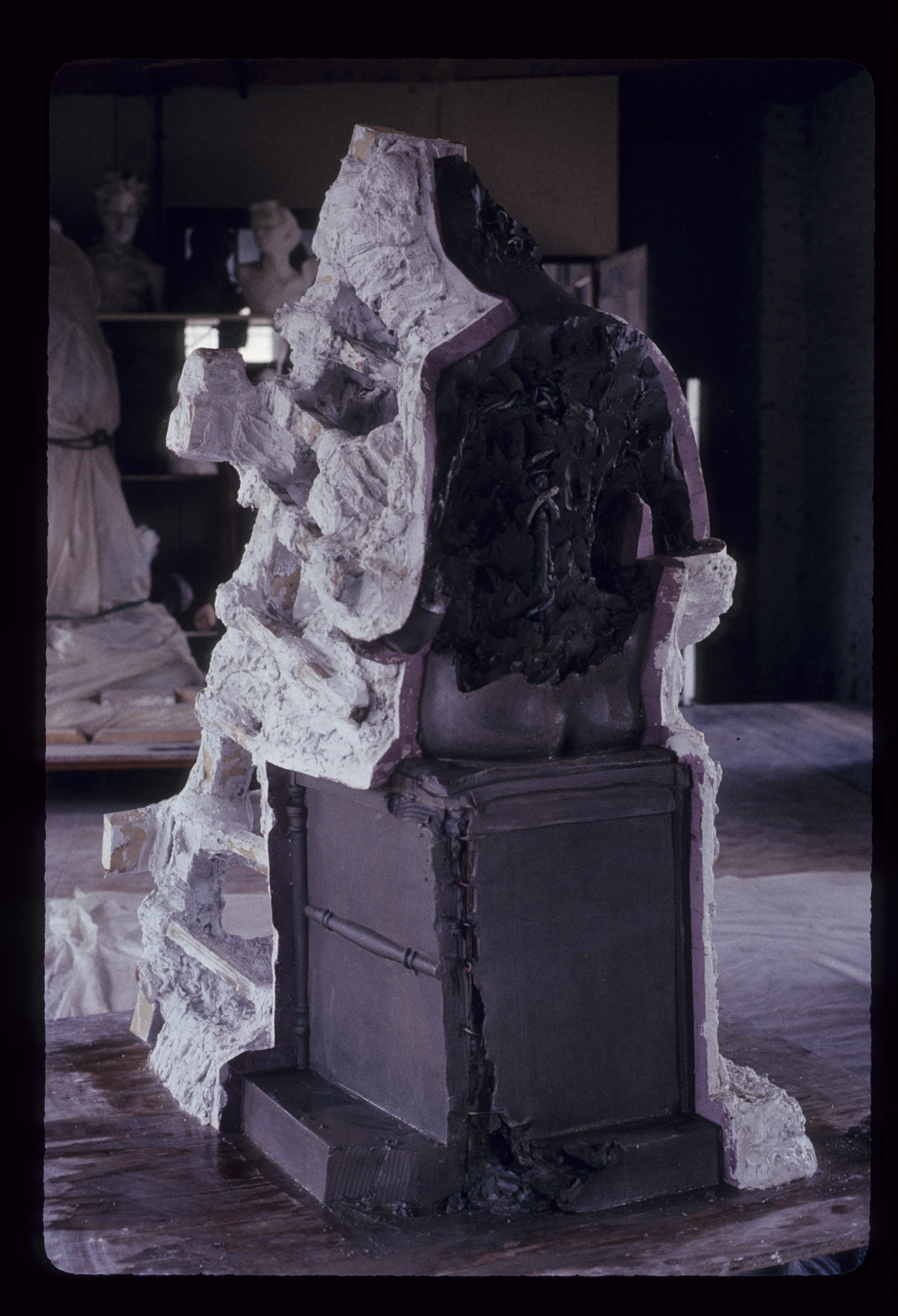 the process of sculpting