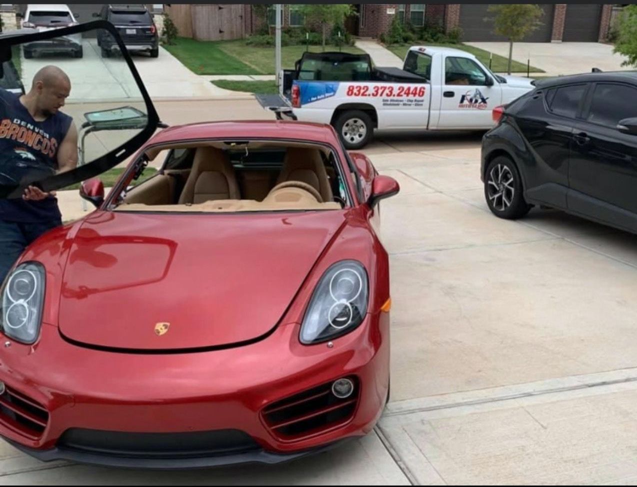 Fast, Affordable Auto Glass Repair and Replacement Fox Auto Glass Houston