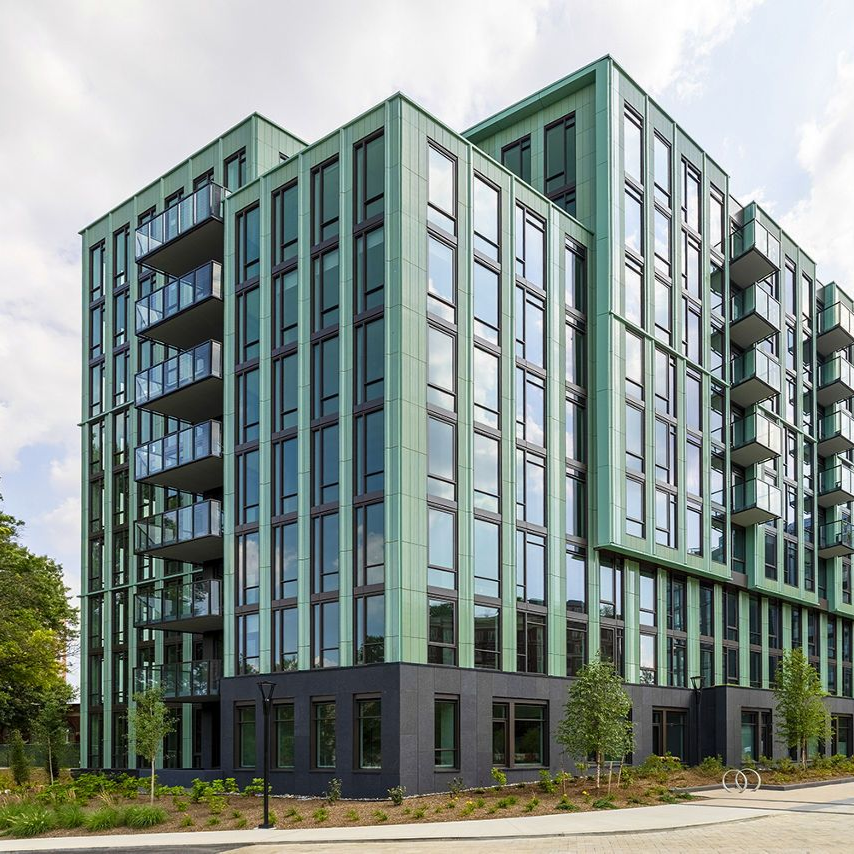 Aerie Greystar luxury apartment community