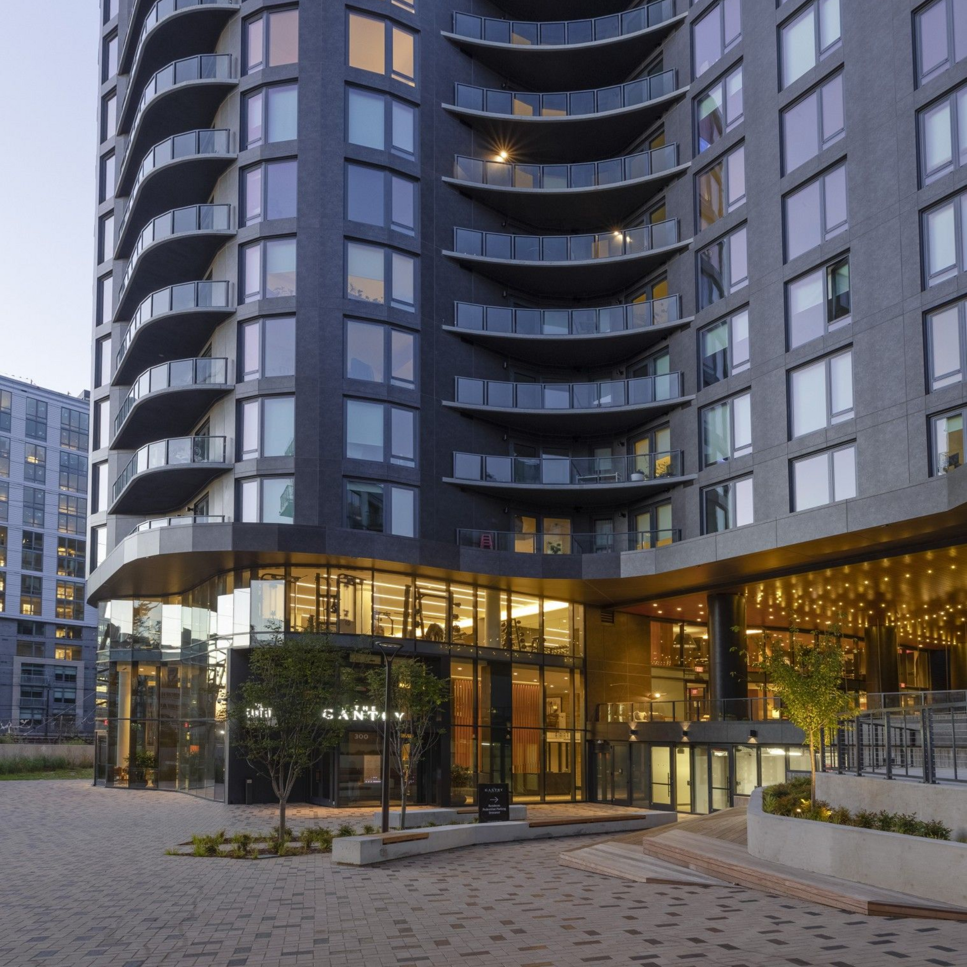 The Gantry Greystar luxury apartment community