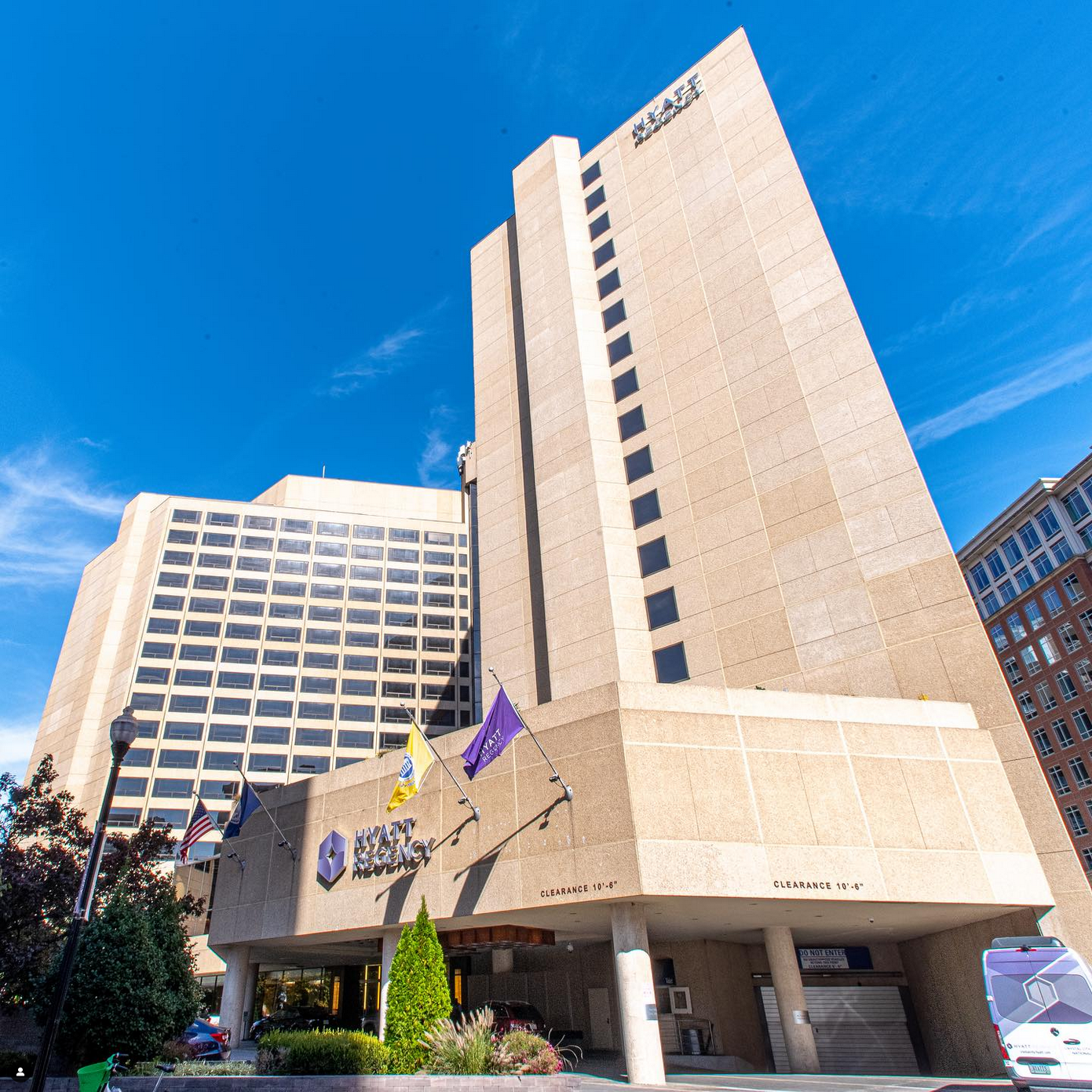 Hyatt Regency Crystal City Arlington VA hotel exterior