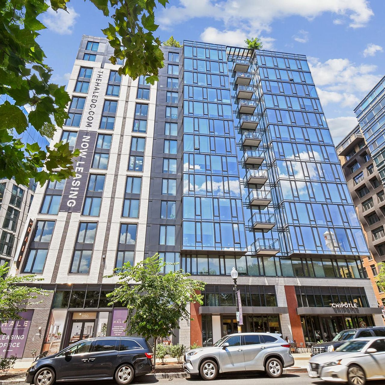 The Hale Greystar luxury apartment community