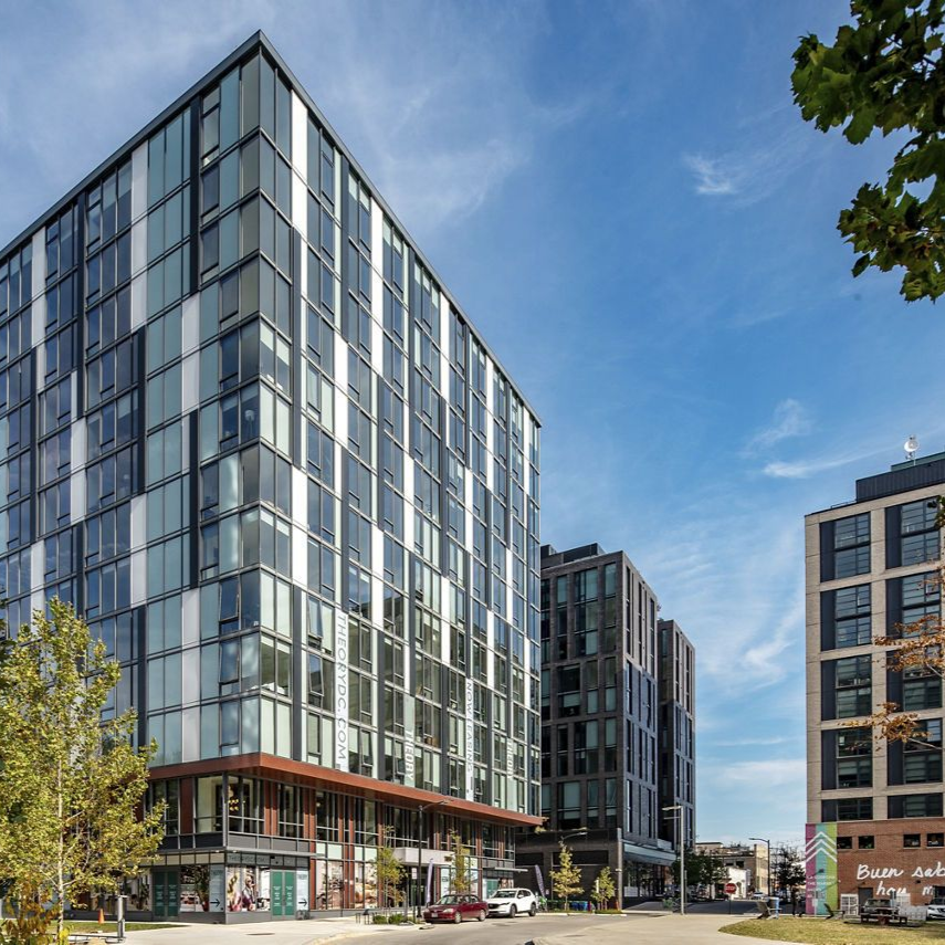 Theory DC Greystar luxury apartment Washington DC