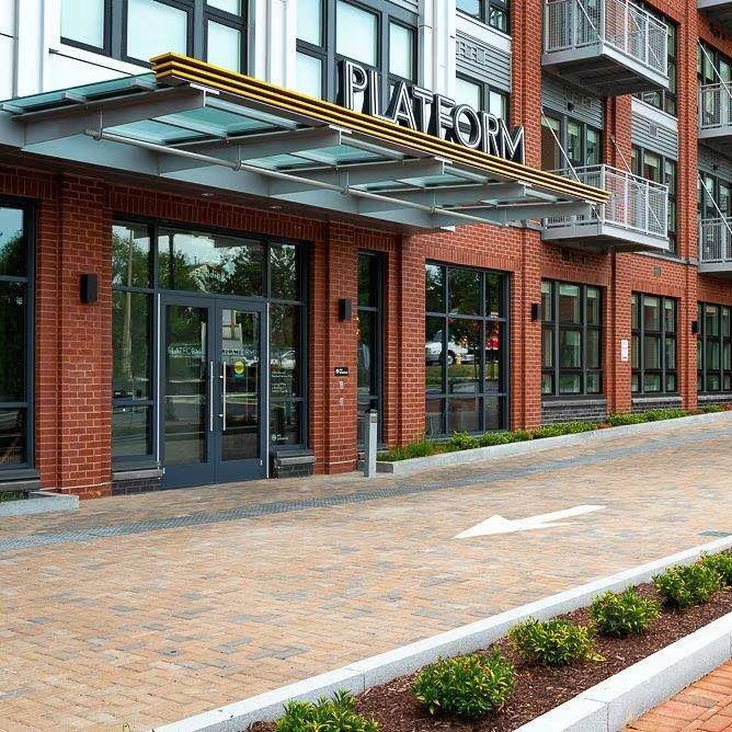 Platform Alexandria Greystar luxury apartment Alexandria VA