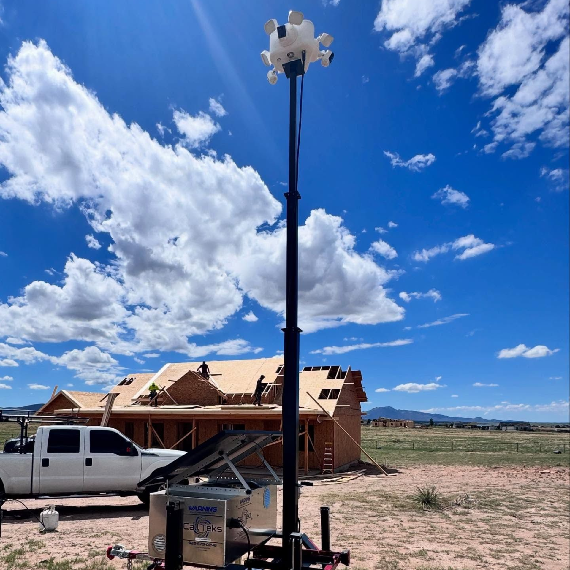 Portable Surveillance Equipment