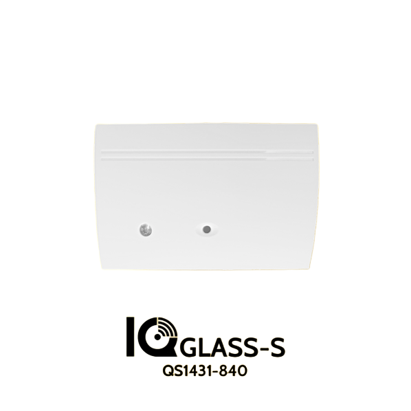 White Q-Glass-S QS1431-840 device on a plain background