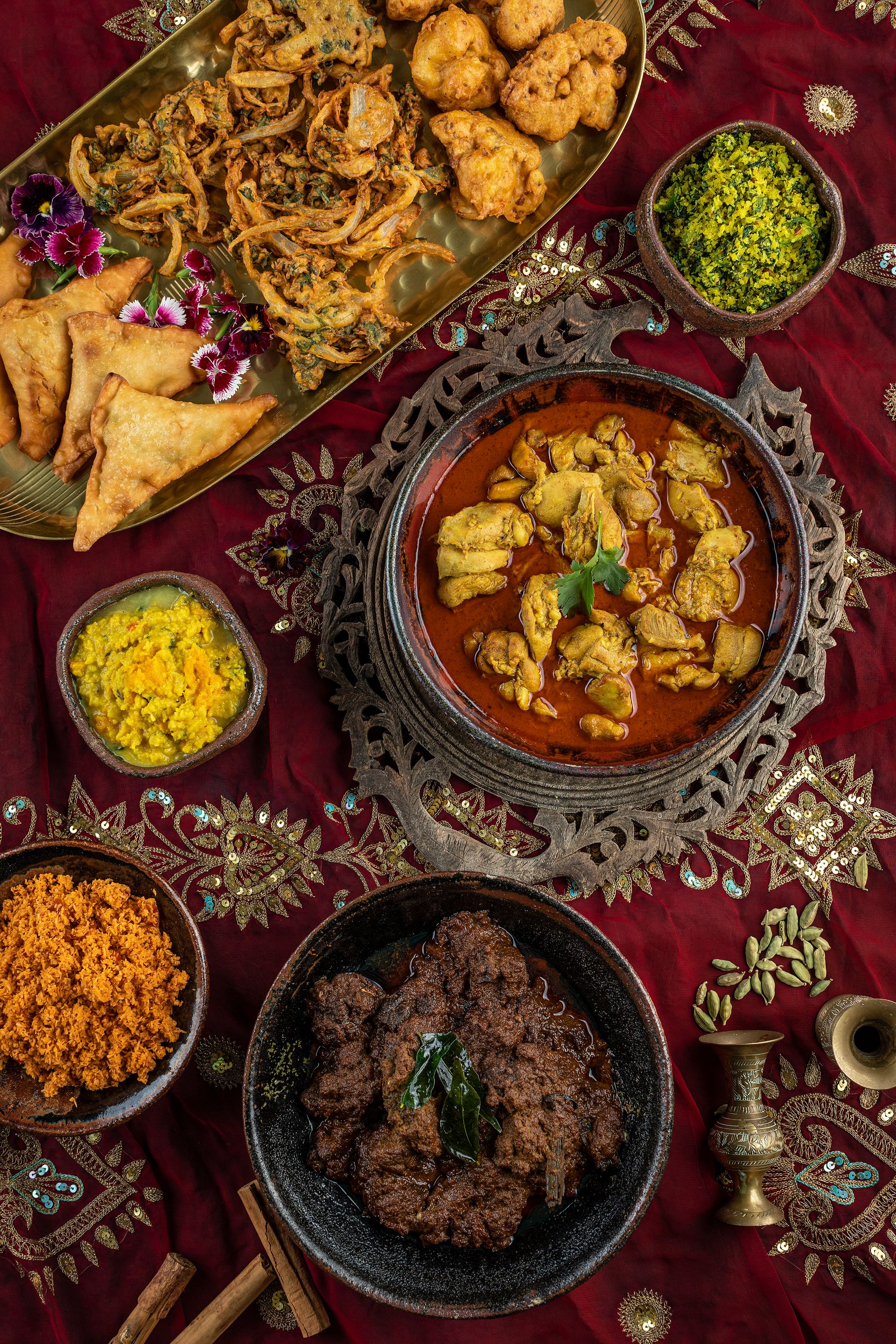 Asia Is Menu Asian Menu | Journey Food Co