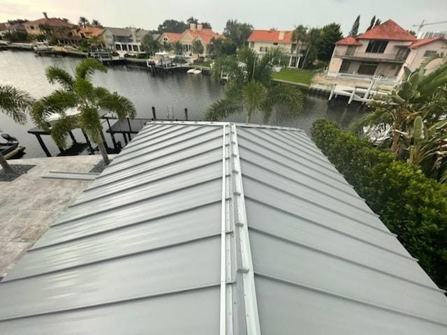 A roof with a view of a body of water — Tampa, FL — Bill Shields Roofing