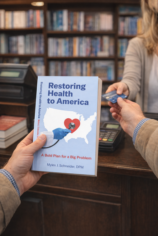 Restoring health book image