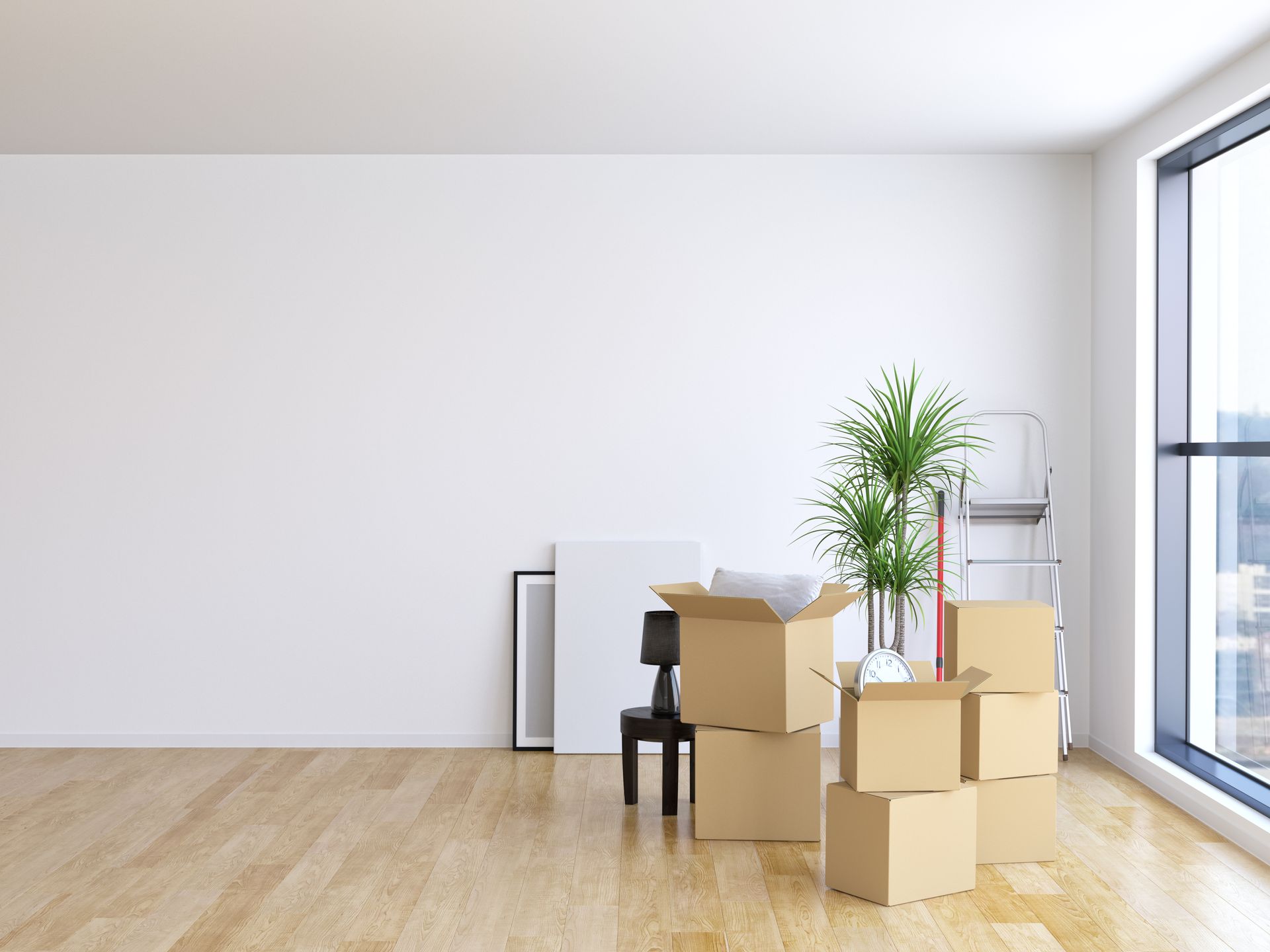 moving boxes