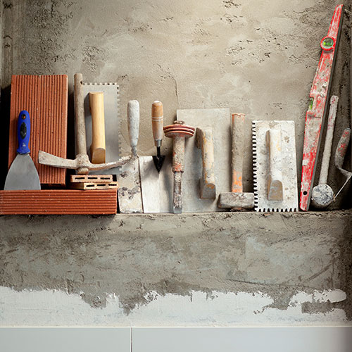 Herramientas de albañilería