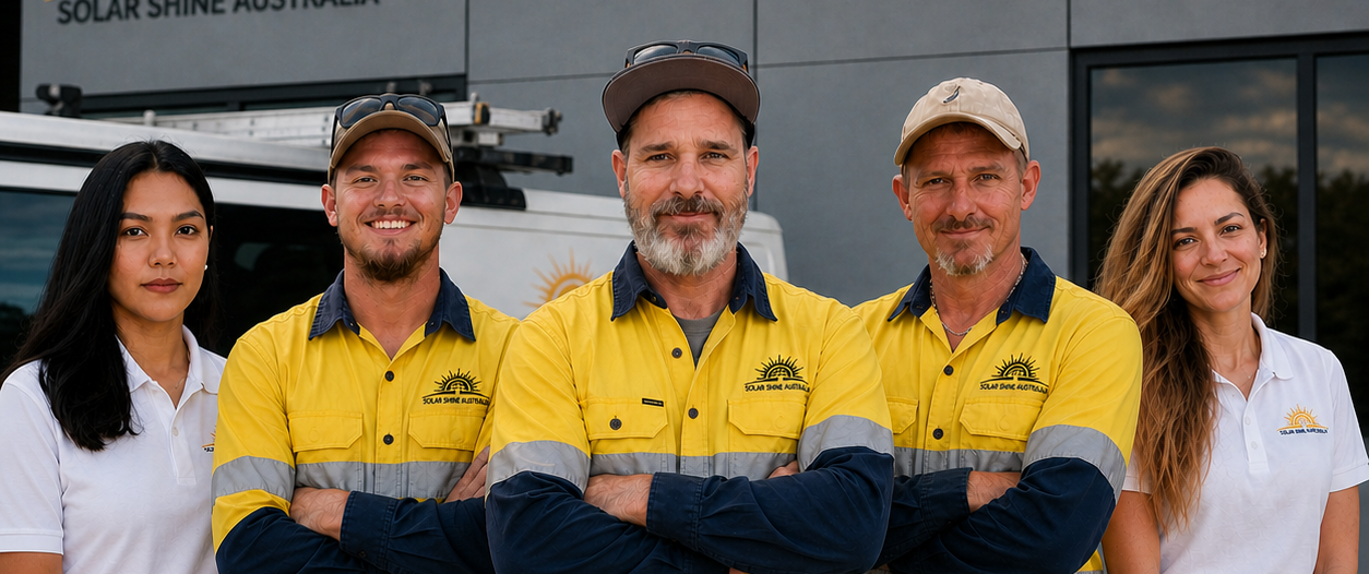 Solar Shine Australia team