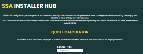 SSA Installer hub