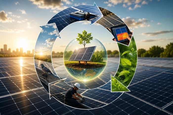 Circular solar