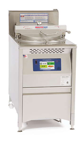 Broaster 2400 Pressure Fryer Picture of Broaster 2400 Pressure Fryer